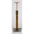 Fixed/Processional Standing Altar Candlestick: 6491 Style 