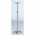  Fixed/Processional Standing Altar Candlestick: 6497 Style 