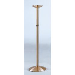  Processional Satin Finish Bronze Floor Candlestick: 6497 Style - 1 1/2\" Socket 