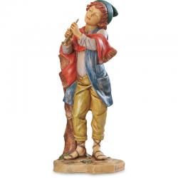  Individual Statue of Nativity Set - Shepherd/Flute 