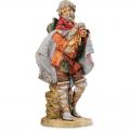  Individual Statue of Nativity Set - Old Man/Bagpipes 