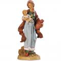  Individual Statue of Nativity Set - Woman/Child 