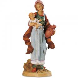  Individual Statue of Nativity Set - Woman/Child 