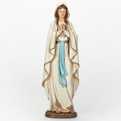  Our Lady of Lourdes Statue 13.5\" 
