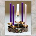  Table Top Advent Wreath: 6511 Style 