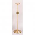  Fixed/Processional Standing Altar Candlestick: 6511 Style 