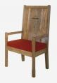  High Back Centre Chair - Wood Back 