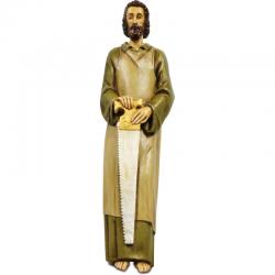  St. Joseph the Worker Statue - Polyester - 24\" Ht 