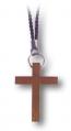  STAINED WOOD CROSS (3 PC) 