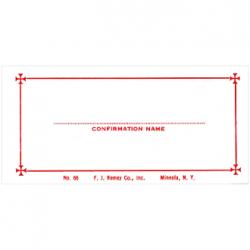  Confirmation Card with Confirmation Name Only (100 pc) 