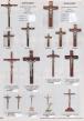  "New Creation" Risen Christ Wood Cross/Crucifix from El Salvador (7", 12", 20") 