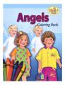  ANGELS COLORING BOOK 