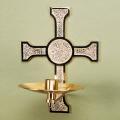  Consecration/Dedication Wall Mount Candle Holder: 6740 Style 