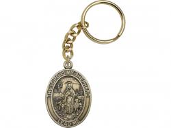  The Lord Is My Shepherd Keychain Psalm Back 