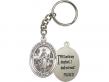  The Lord Is My Shepherd Keychain Psalm Back 