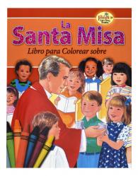  LA SANTA MISA COLORING BOOK (10 PC) 