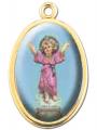  GOLD OVAL DIVINO NINO PICTURE MEDAL (10 PK) 