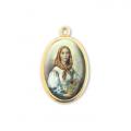  GOLD OVAL ST. DYMPHNA PICTURE MEDAL (10 PK) 