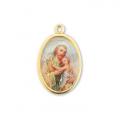  GOLD OVAL ST. JOSEPH PICTURE MEDAL (10 PK) 