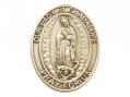  Our Lady of Guadalupe Visor Clip 