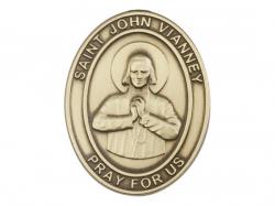  St. John Vianney Visor Clip 
