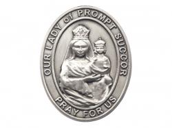  Our Lady of Prompt Succor Visor Clip 