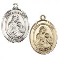  St. Anne Oval Neck Medal/Pendant Only 