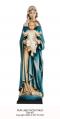  Our Lady/Madonna w/Child Statue in Linden Wood, 36" - 84"H 
