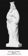  Our Lady Queen of Peace Statue w/Child in Fiberglass, 48"H 