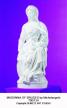  Our Lady of Bruges w/Child by Michelangelo Statue in Fiberglass, 36" & 48"H 