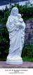  Our Lady of the Blessed Sacrament Statue in Linden Wood, 36"H 