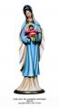 Our Lady of Lavange of Vietnam w/Child Statue in Linden Wood, 36"H 