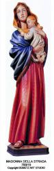  Madonna Della Strada/Madonna of the Streets w/Child Statue in Linden Wood, 24\" - 72\"H 