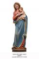  Madonna/Our Lady w/Child & Grapes Statue in Linden Wood, 36"H 