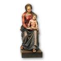  Our Lady w/Child Statue in Fiberglass, 48"H 
