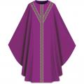  Purple "Assisi" Chasuble With Orphrey - Elias Fabric 