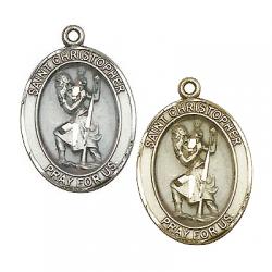  St. Christopher Neck Medal/Pendant Only 