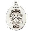  St. Christopher/National Guard Neck Medal/Pendant Only 