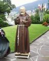  St. Padre Pio Statue in Linden Wood, 60" & 72"H 