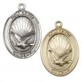  Holy Spirit Oval Neck Medal/Pendant Only 