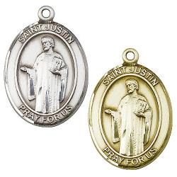  St. Justin Neck Medal/Pendant Only 