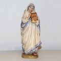  St. Mother Theresa of Calcutta Statue in Linden Wood, 5" - 24"H 