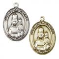  Our Lady of Loretto Oval Neck Medal/Pendant Only 