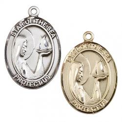  Our Lady Star of the Sea Oval Neck Medal/Pendant Only 
