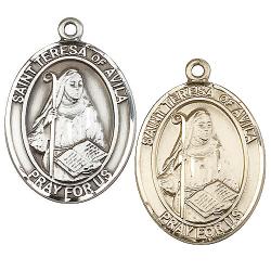  St. Teresa of Avila Neck Medal/Pendant Only 