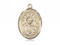  Our Lady of La Vang Oval Neck Medal/Pendant Only 