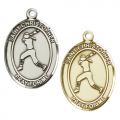  St. Christopher/Softball Oval Neck Medal/Pendant Only 