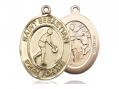  St. Sebastian/Basketball Oval Neck Medal/Pendant Only 