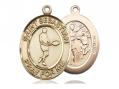  St. Sebastian/Tennis Oval Neck Medal/Pendant Only 