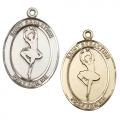  St. Sebastian/Dance Oval Neck Medal/Pendant Only 